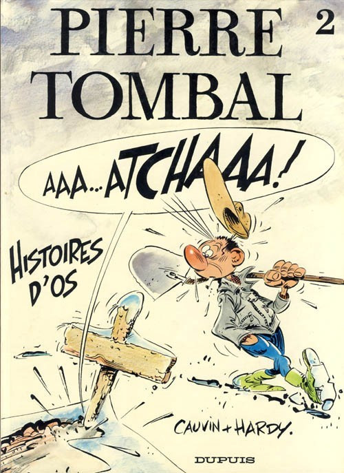 Pierre Tombal (tome 2) : Histoire d'os
