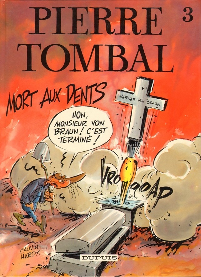 Pierre Tombal (tome 3) : Mort aux dents