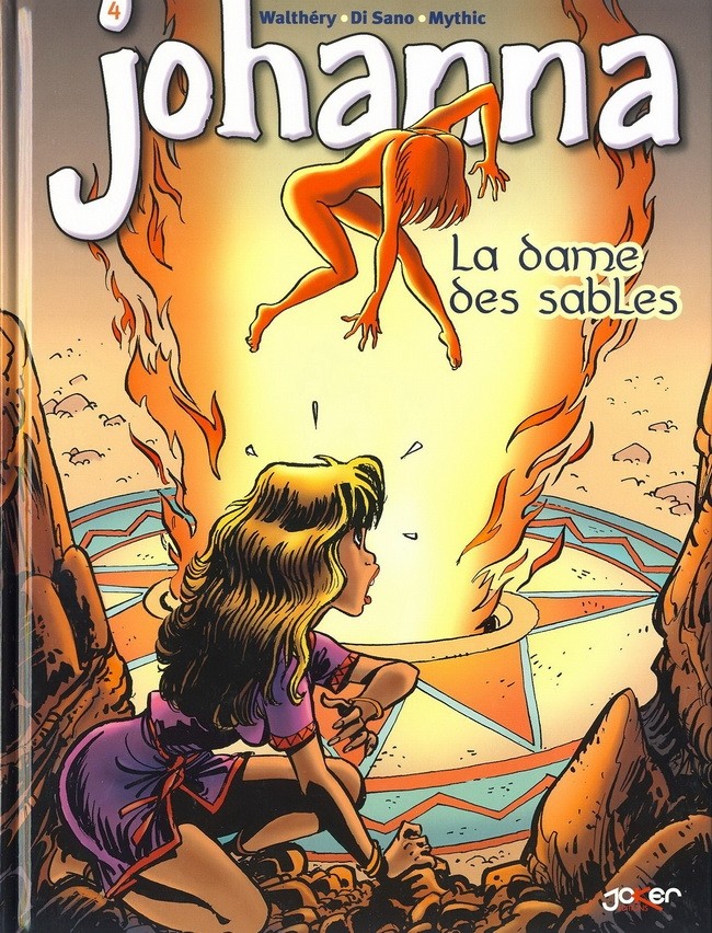 Johanna : La dame des sables