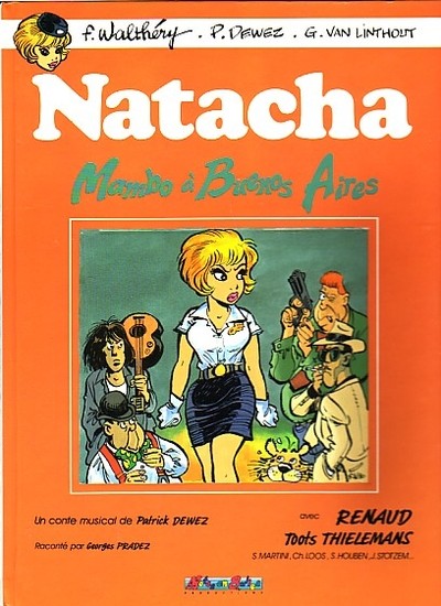 Natacha (Hors-série 2) : Mambo à Buenos-Aires