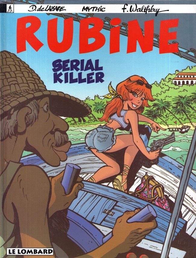Rubine : Serial killer (tome 4)
