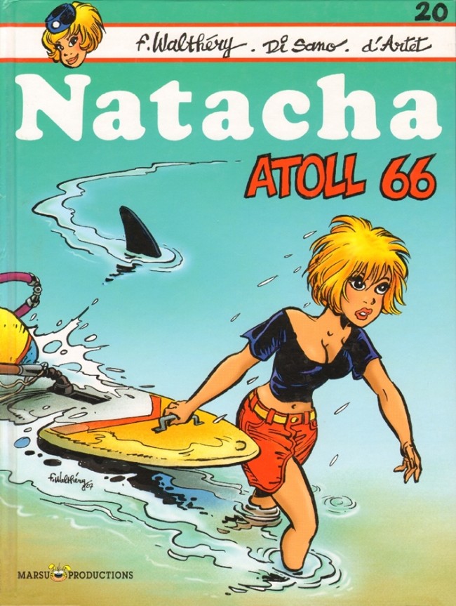 Natacha : Atoll 66 (tome 20)