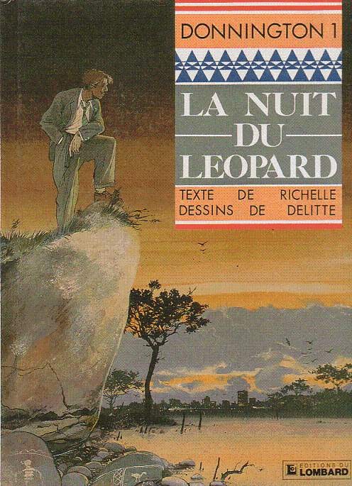 Donnington (tome 1) : La nuit du léopard