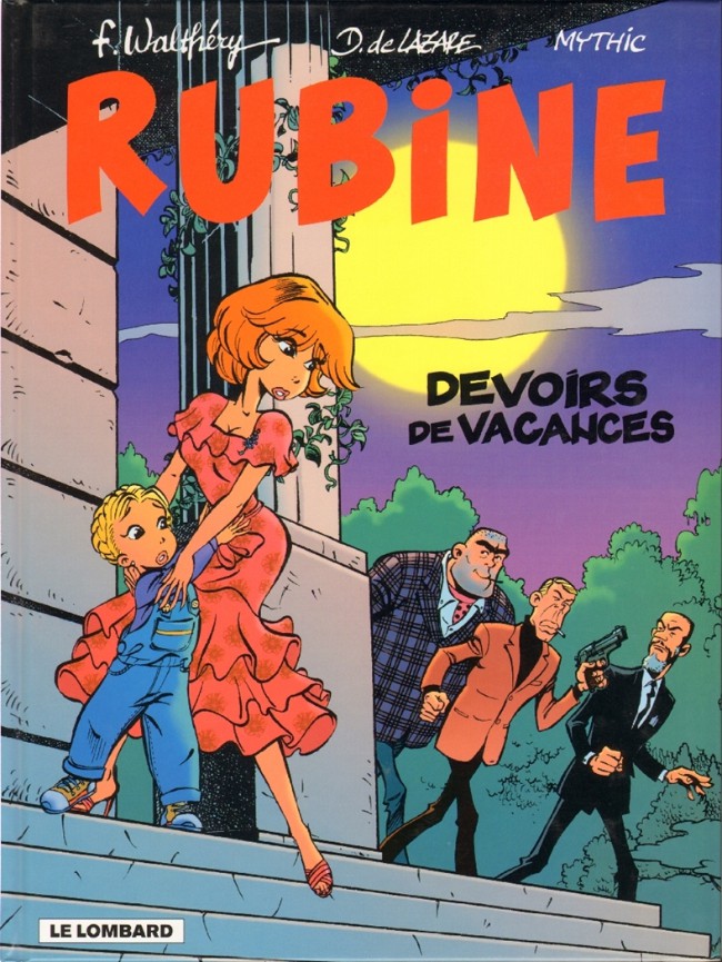 Rubine (tome 7) : Devoirs de vacances