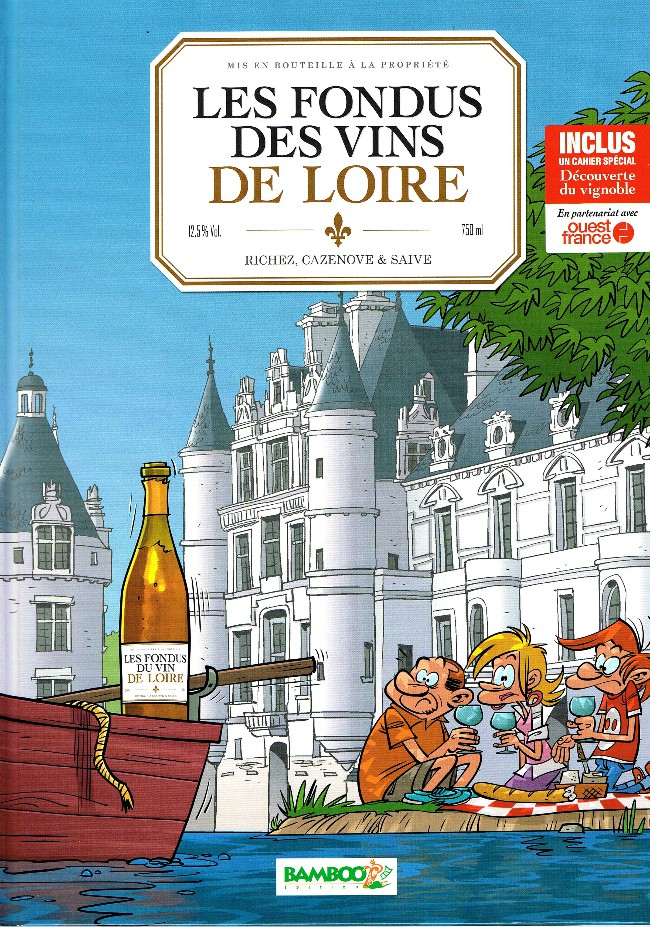 Les Fondus des vins de Loire (tome 7)