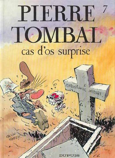 Pierre Tombal (tome 7) : Cas d'os surprise