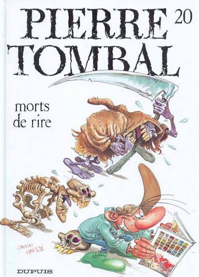 Pierre Tombal (tome 20) : Morts de rire