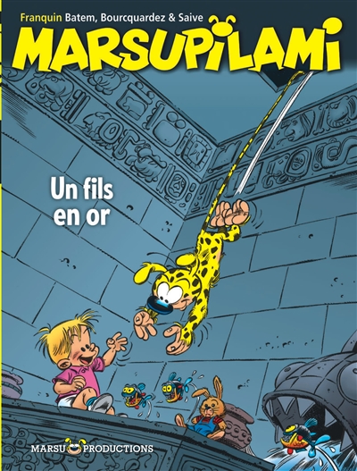 Marsupilami : Un fils en or (tome 14)