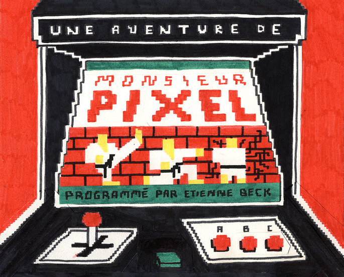 Une aventure de Monsieur Pixel