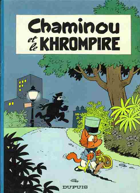 Chaminou (tome 1) : Chaminou et le Khrompire