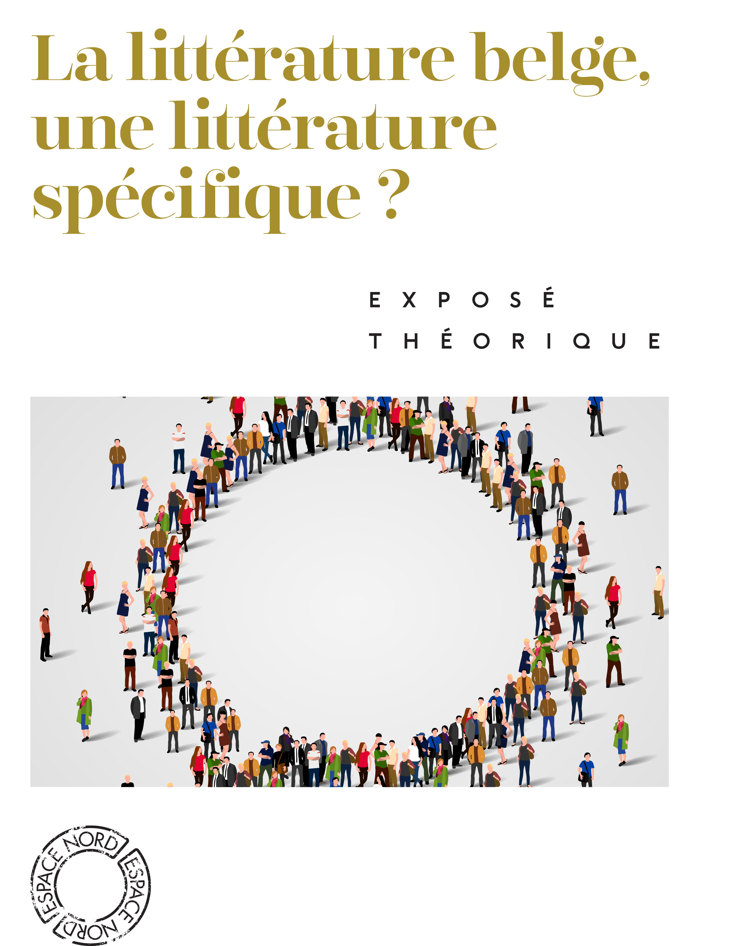 Dossier pédagogique : La littérature belge, une littérature spécifique ?