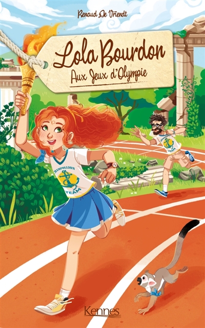 Lola Bourdon aux jeux d’Olympie (Tome 2)