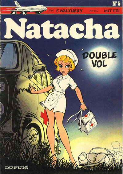 Natacha : Double vol (tome 5)