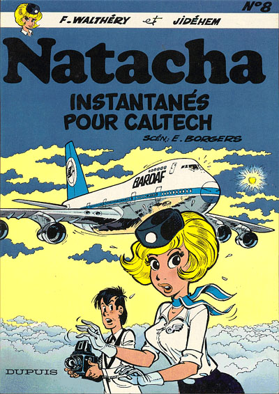 Natacha : Instantanés pour Caltech (tome 8)