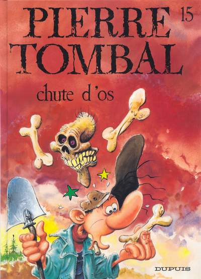 Pierre Tombal (tome 15) : Chute d´os