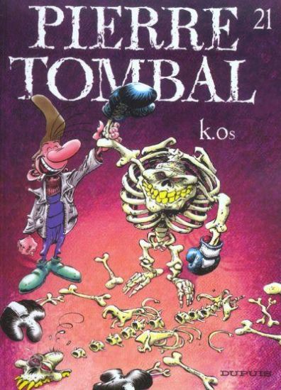 Pierre Tombal (tome 21) : K.os