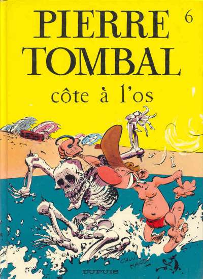 Pierre Tombal (tome 6) : Côté à l'os