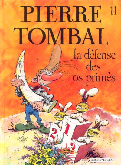 Pierre Tombal (tome 11) : La défense des os primés