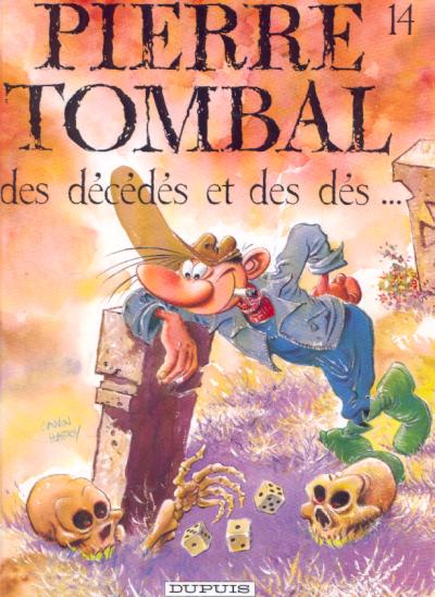 Pierre Tombal (tome 14) : Des décédés et des dés