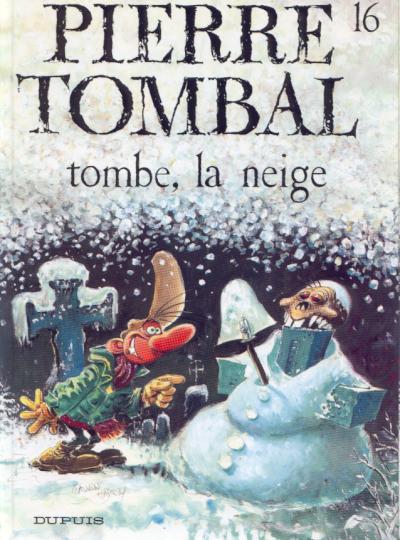 Pierre Tombal (tome 16) : Tombe, la neige