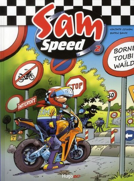 Sam Speed (tome 2) : Borne Toubi Waild