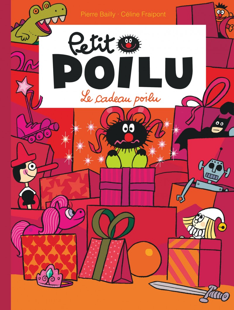 Petit Poilu : Le cadeau poilu (tome 6)