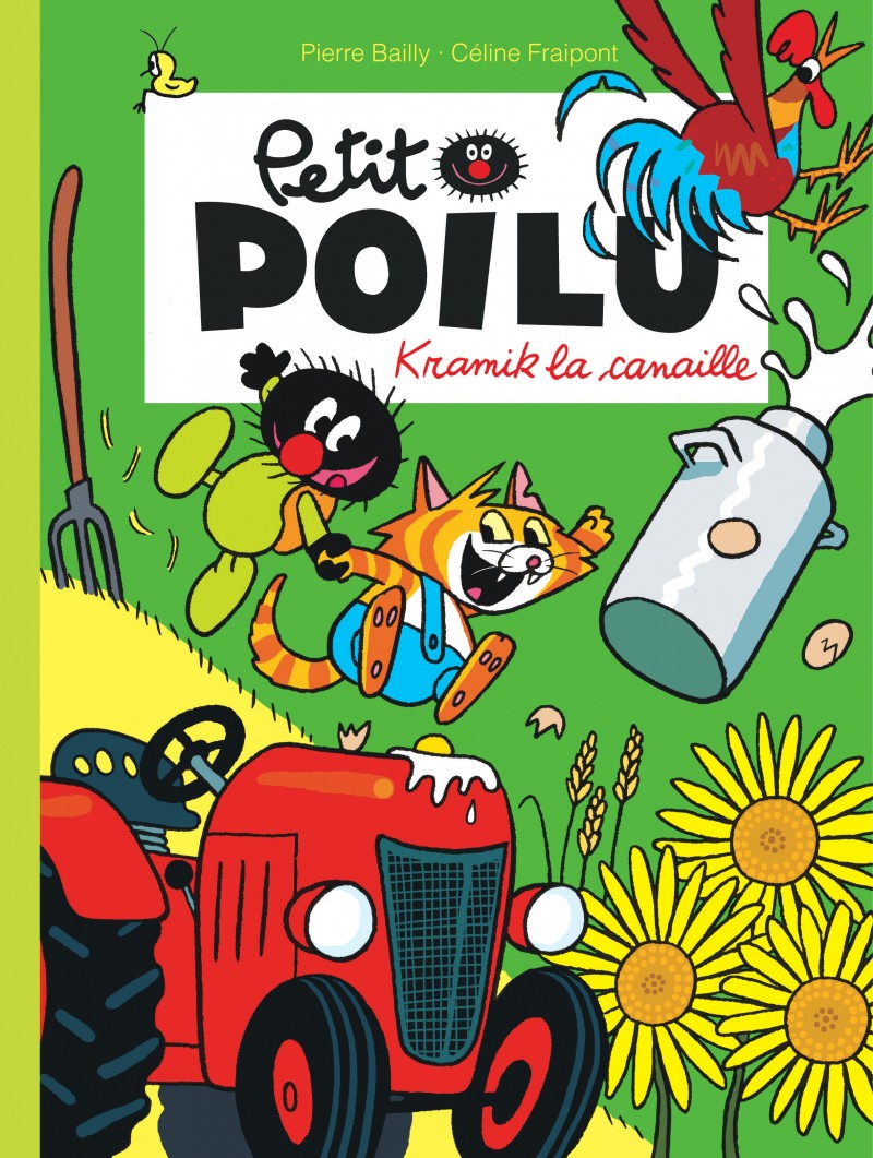 Petit Poilu : Kramik la canaille (tome 7)