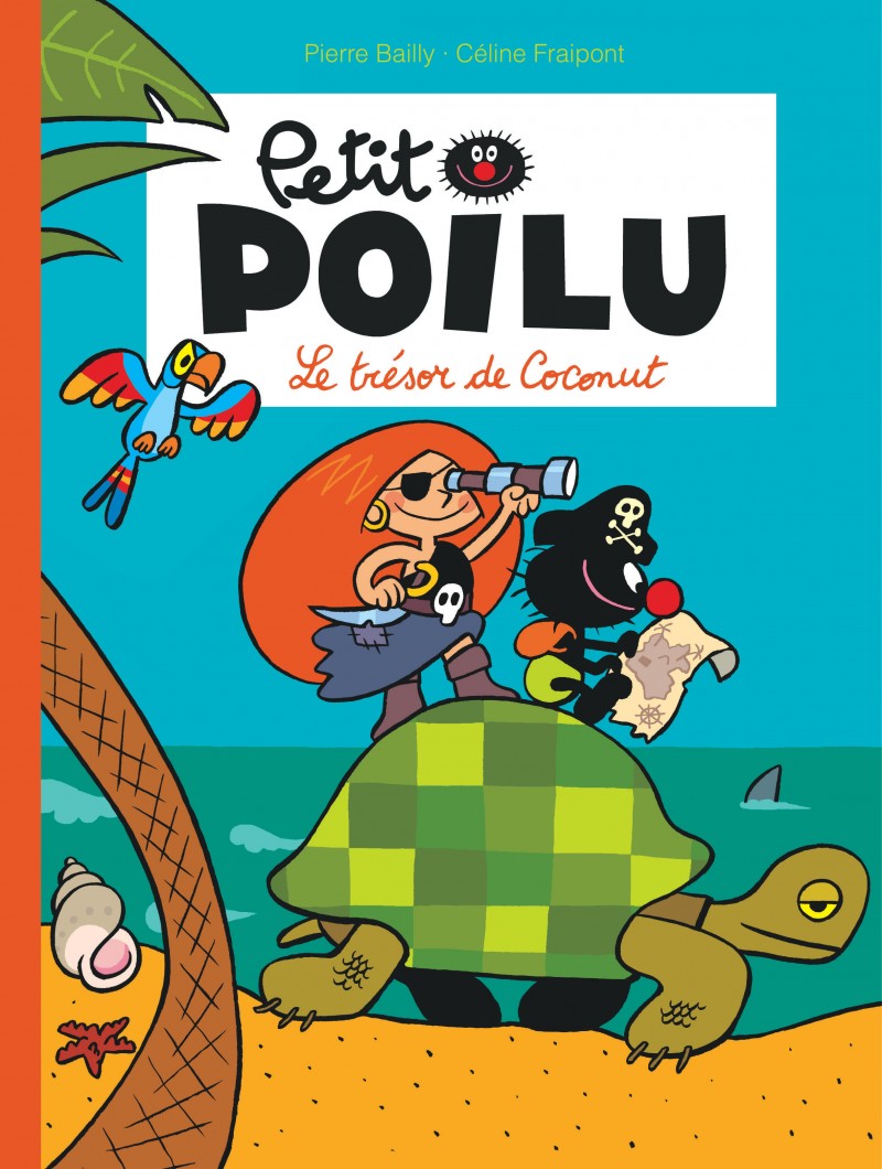 Petit Poilu : Le trésor de Coconut (tome 9)