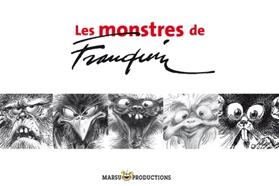 Les monstres de Franquin
