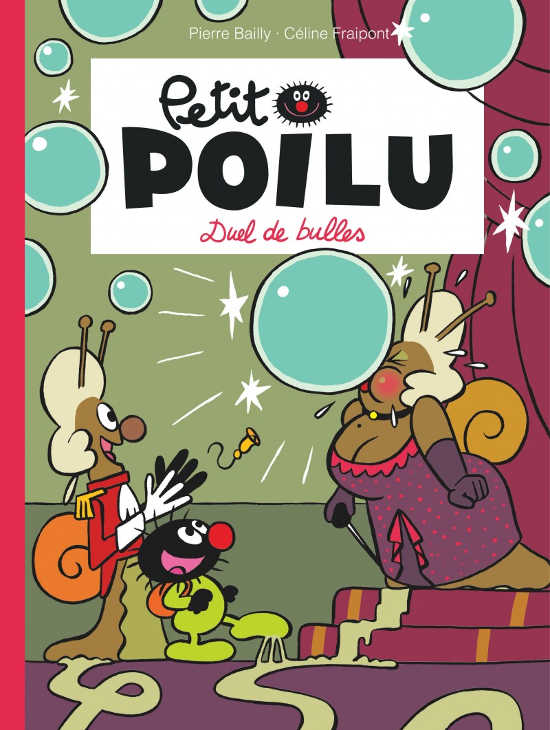Petit Poilu : Duel de bulles (tome 23)