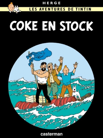 Les aventures de Tintin : Coke en Stock (tome 19)