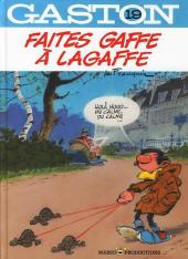 Gaston Lagaffe : Faites gaffe à Lagaffe (tome 19)