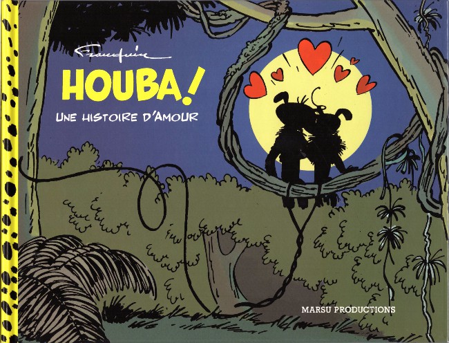 Marsupilami : Houba ! une histoire d'amour