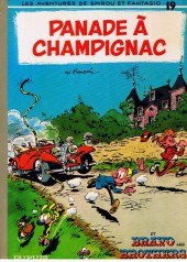 Spirou et Fantasio : Panade à Champignac (tome 19)