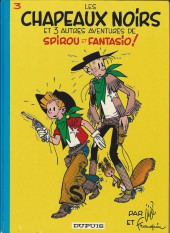 Spirou et Fantasio : Les chapeaux noirs (tome 3)