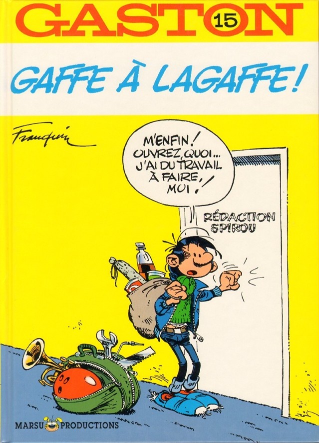 Gaston Lagaffe : Gaffe à Lagaffe (tome 15)