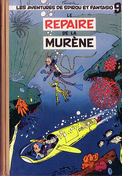 Spirou et Fantasio : Le repaire de la murène (tome 9)
