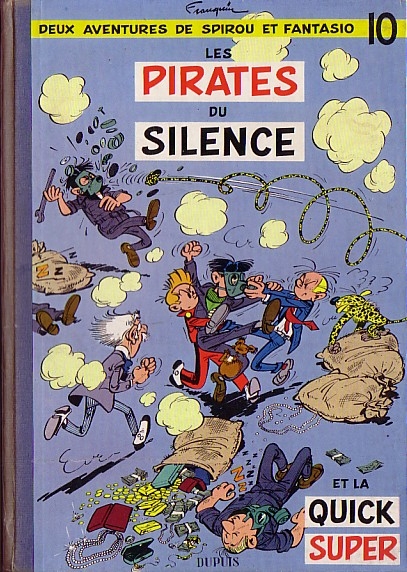 Spirou et Fantasio : Les pirates du silence (tome 10)