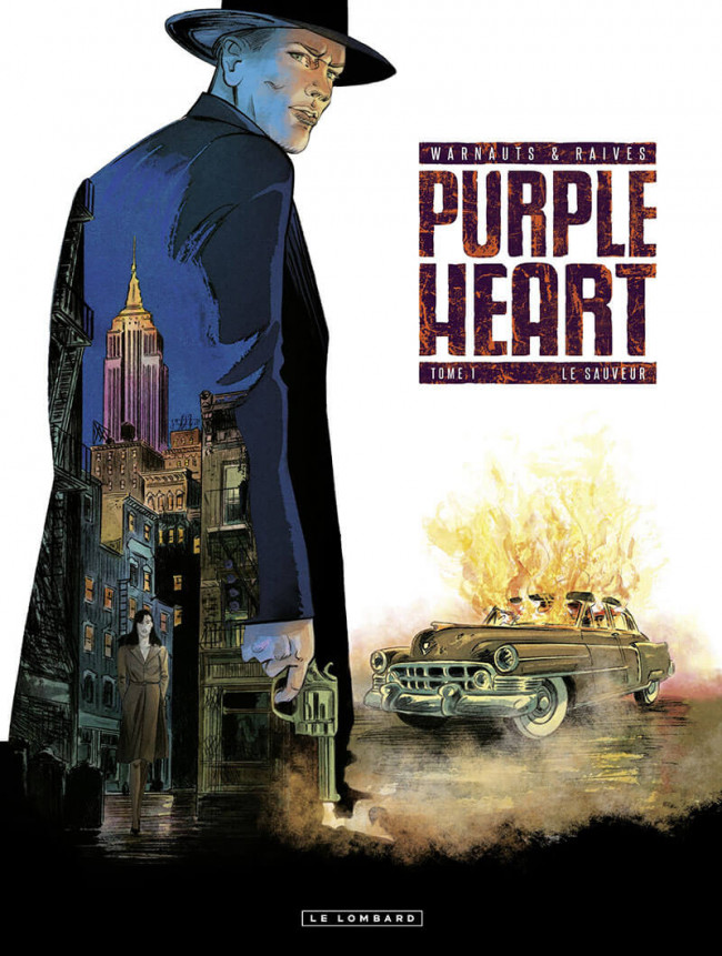 Purple heart (tome 1) : Le sauveur