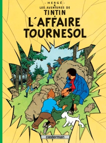 Les aventures de Tintin : L'Affaire Tournesol (tome 18)