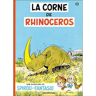 Spirou et Fantasio : La corne du Rhinocéros (tome 6)