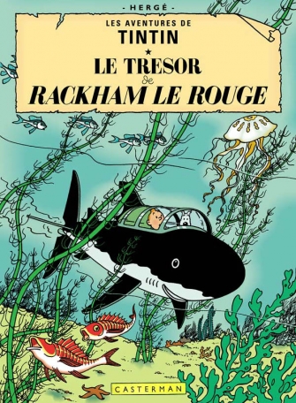 Les aventures de Tintin : Le Trésor de Rackham le rouge (tome 12)