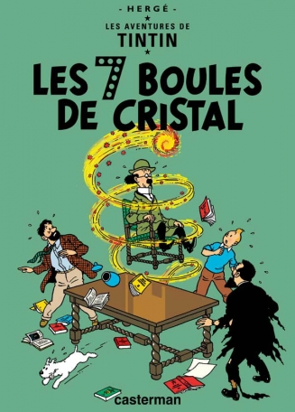 Les aventures de Tintin : Les 7 boules de Cristal (tome 13)