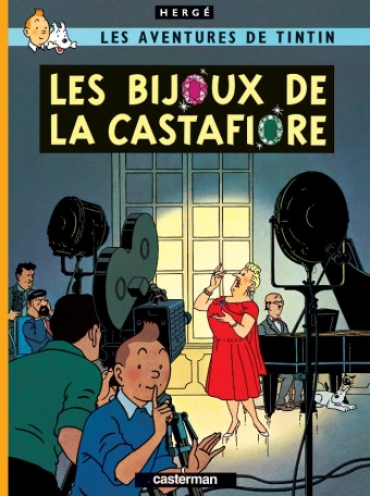 Les aventures de Tintin : Les Bijoux de la Castafiore (tome 21)
