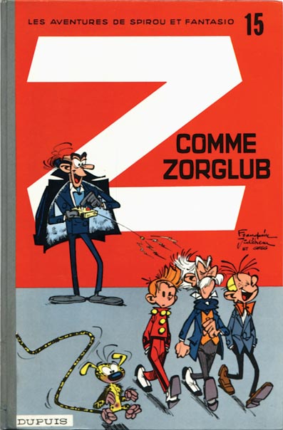 Spirou et Fantasio : Z comme Zorglub (tome 15)
