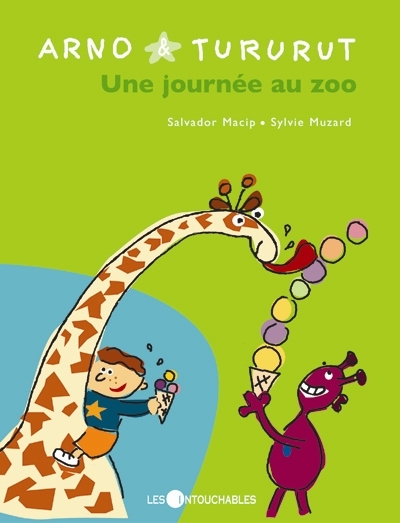 Arno et Tururut : Une journée au zoo (tome 3)