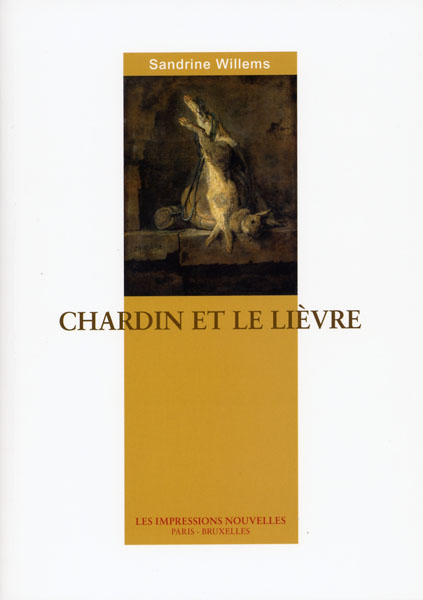Chardin et le lièvre (Les petits dieux n°2)