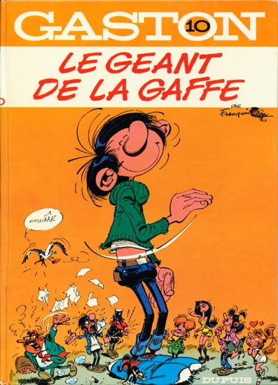 Gaston Lagaffe : Le géant de Lagaffe