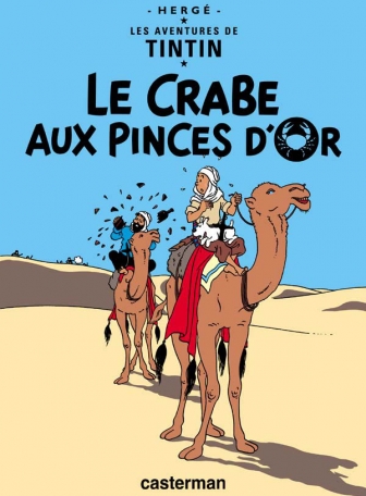 Les aventures de Tintin : Le Crabe aux pinces d'or (tome 9)