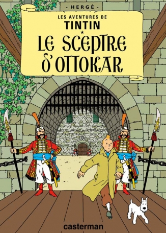Les aventures de Tintin : Le Sceptre d'Ottokar (tome 8)